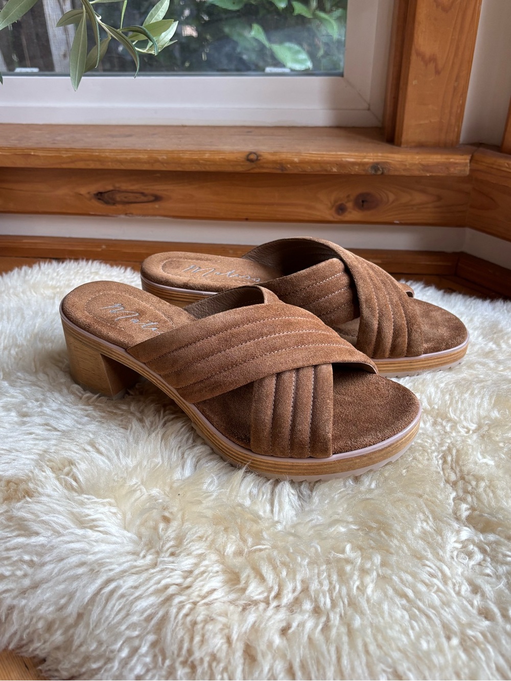 Matisse(Free People) “Reggie” Suede Heels